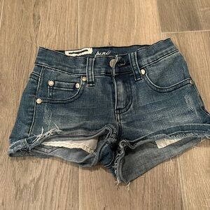Pinc Girls Blue Jean Shorts Size 7
